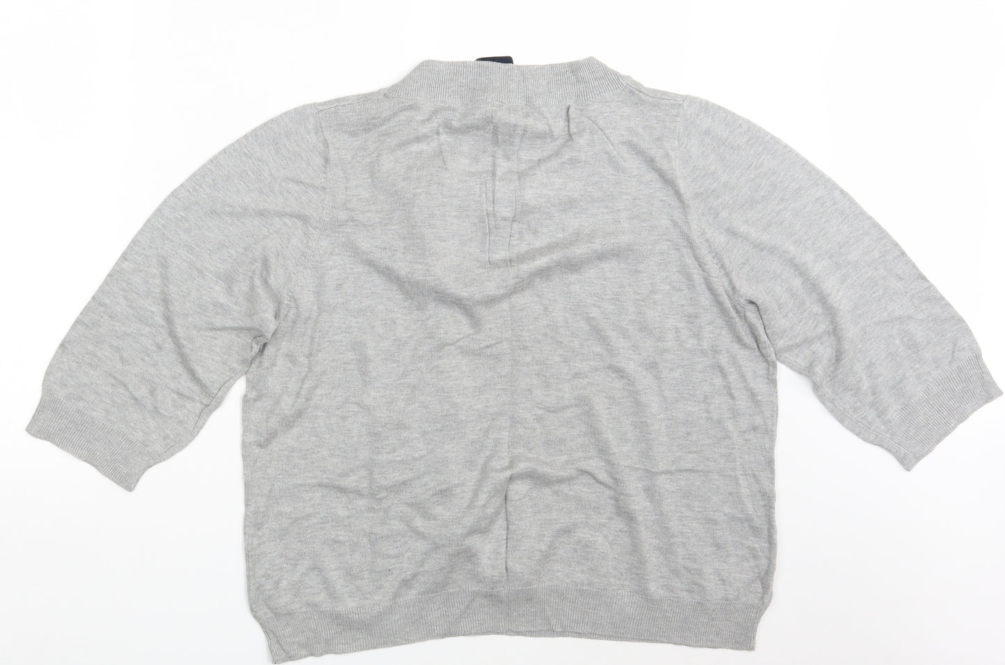 Gifford Fox Womens Grey   Pullover Sweatshirt Size 22