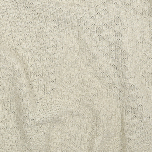 Insight Womens Beige   Cardigan Jumper One Size