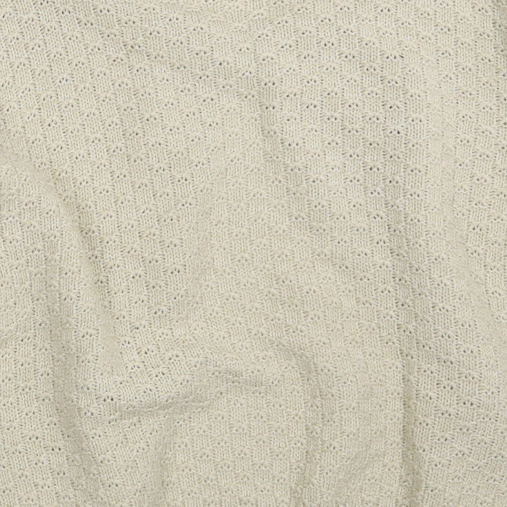 Insight Womens Beige   Cardigan Jumper One Size
