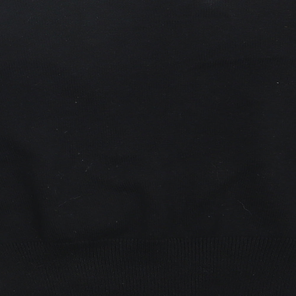 E-vie Womens Black   Cardigan Jumper Size 10
