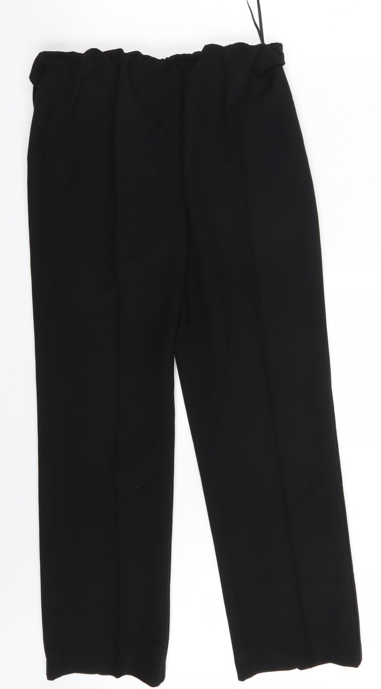Julipa Womens Black   Trousers  Size 28 in L27 in