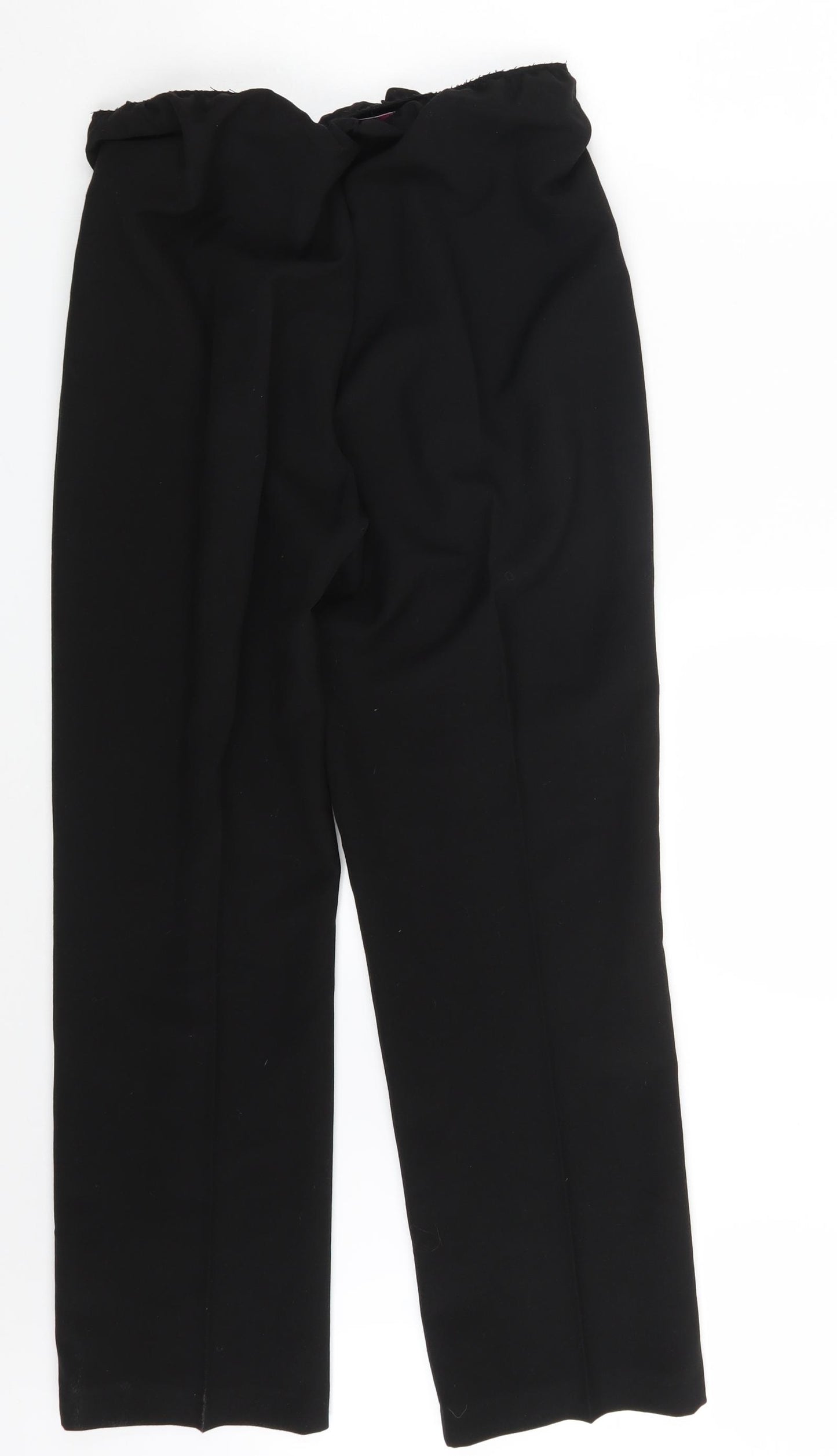 Julipa Womens Black   Trousers  Size 28 in L27 in