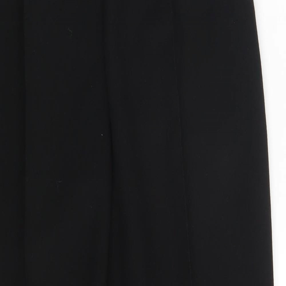 Julipa Womens Black   Trousers  Size 28 in L27 in