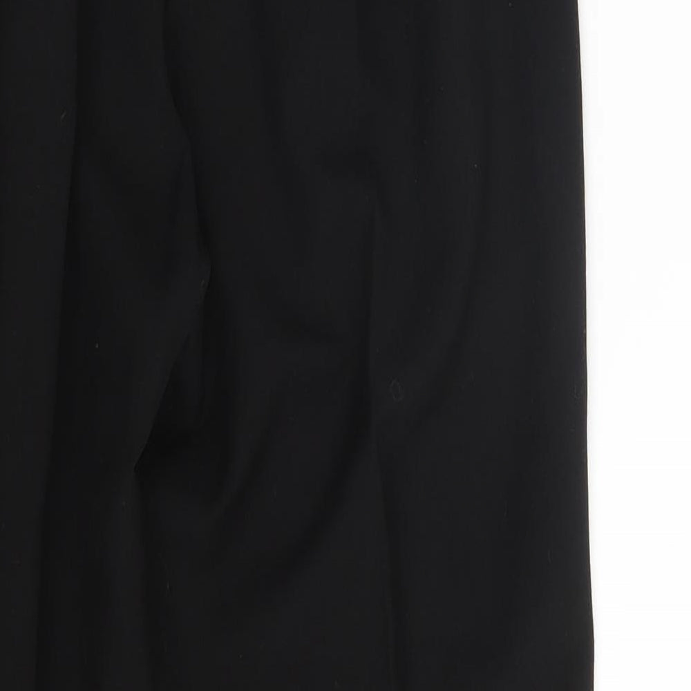Julipa Womens Black   Trousers  Size 28 in L27 in