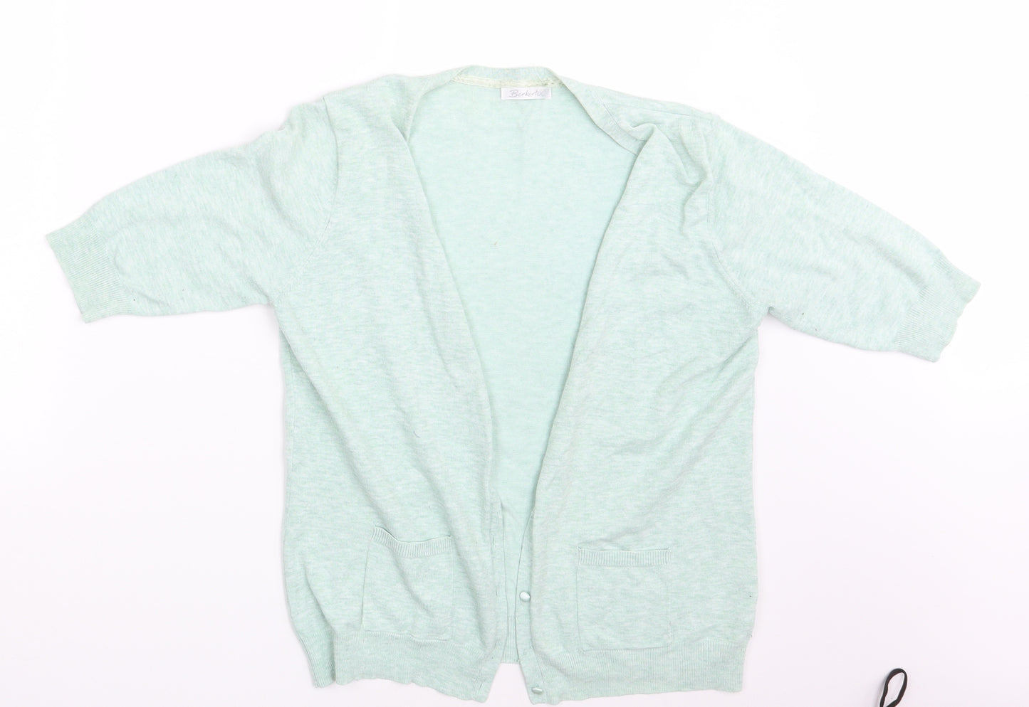 Berkertex Womens Green   Cardigan Jumper Size 16