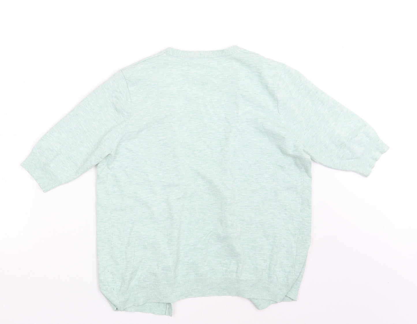 Berkertex Womens Green   Cardigan Jumper Size 16