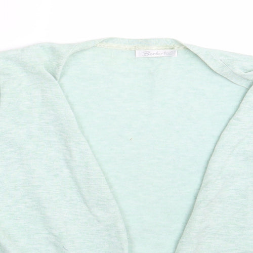 Berkertex Womens Green   Cardigan Jumper Size 16