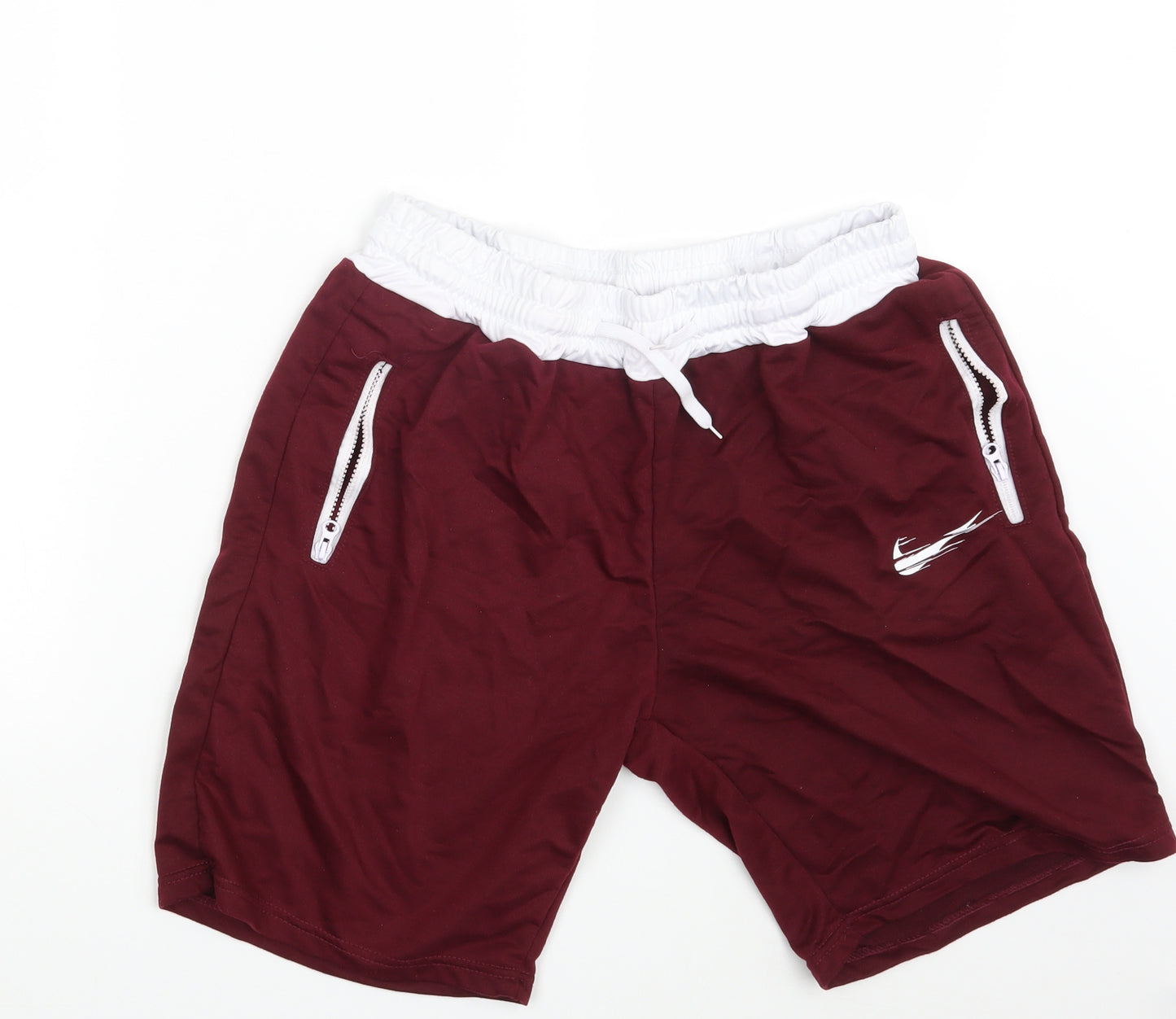Nike Mens Purple   Sweat Shorts Size 2XL