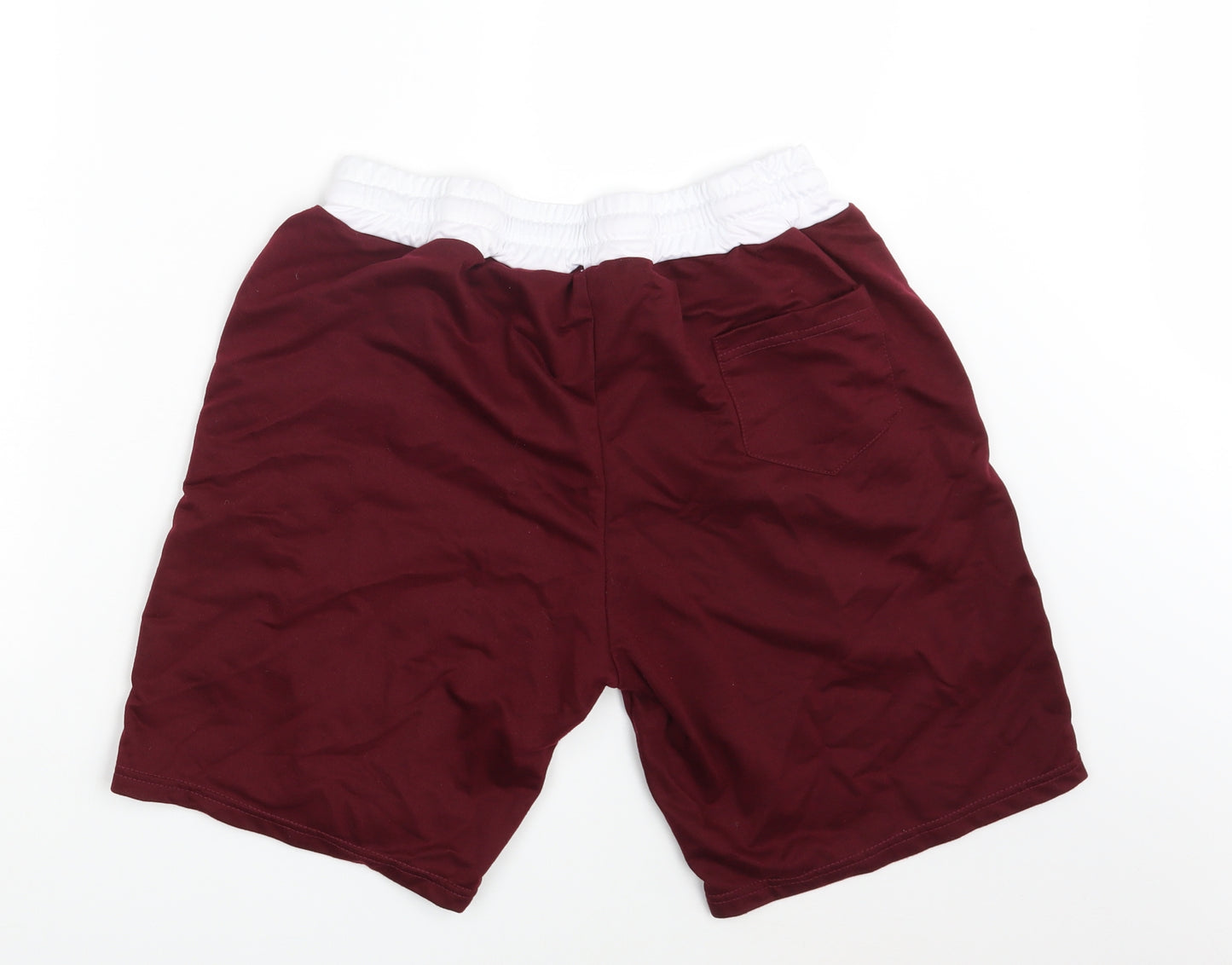 Nike Mens Purple   Sweat Shorts Size 2XL