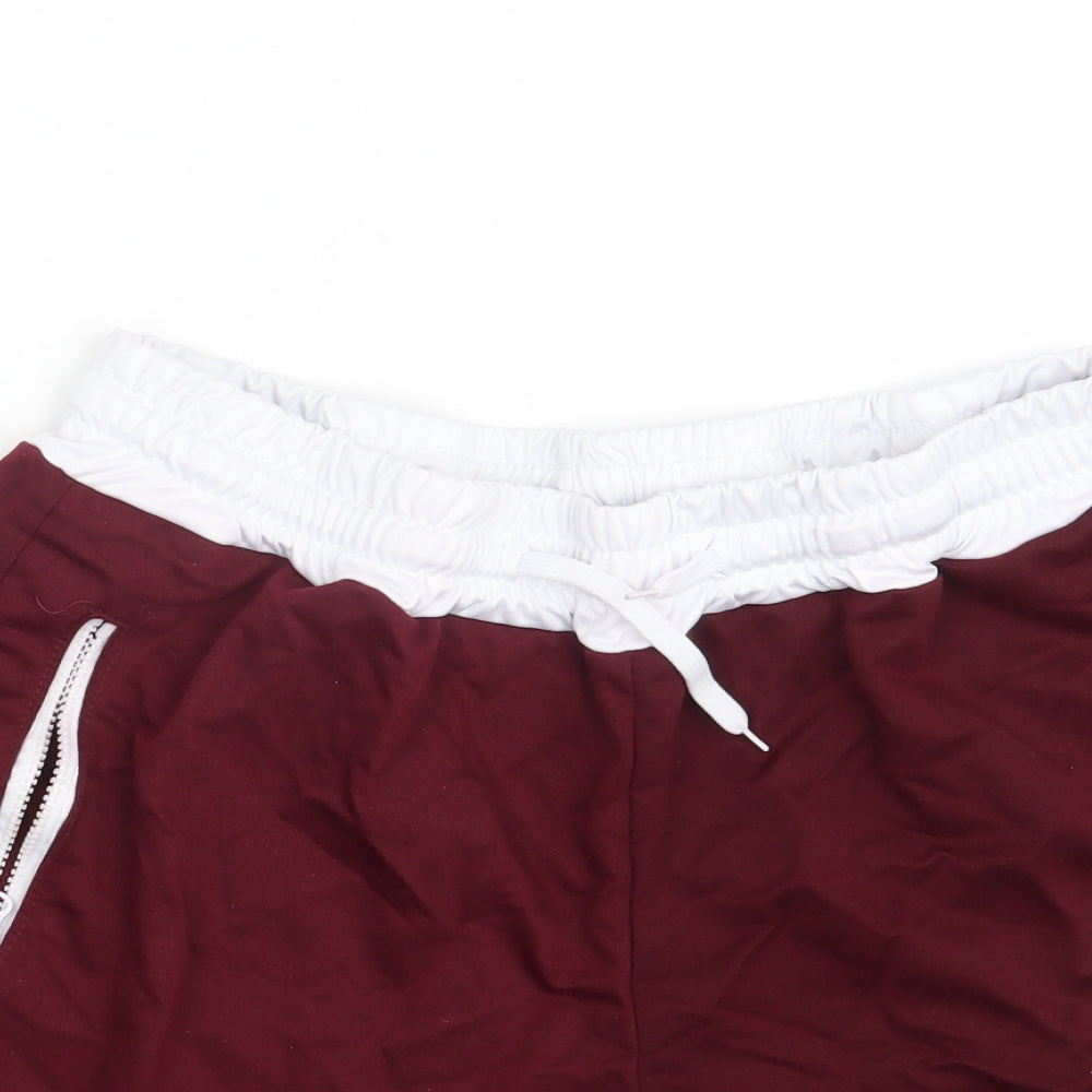 Nike Mens Purple   Sweat Shorts Size 2XL