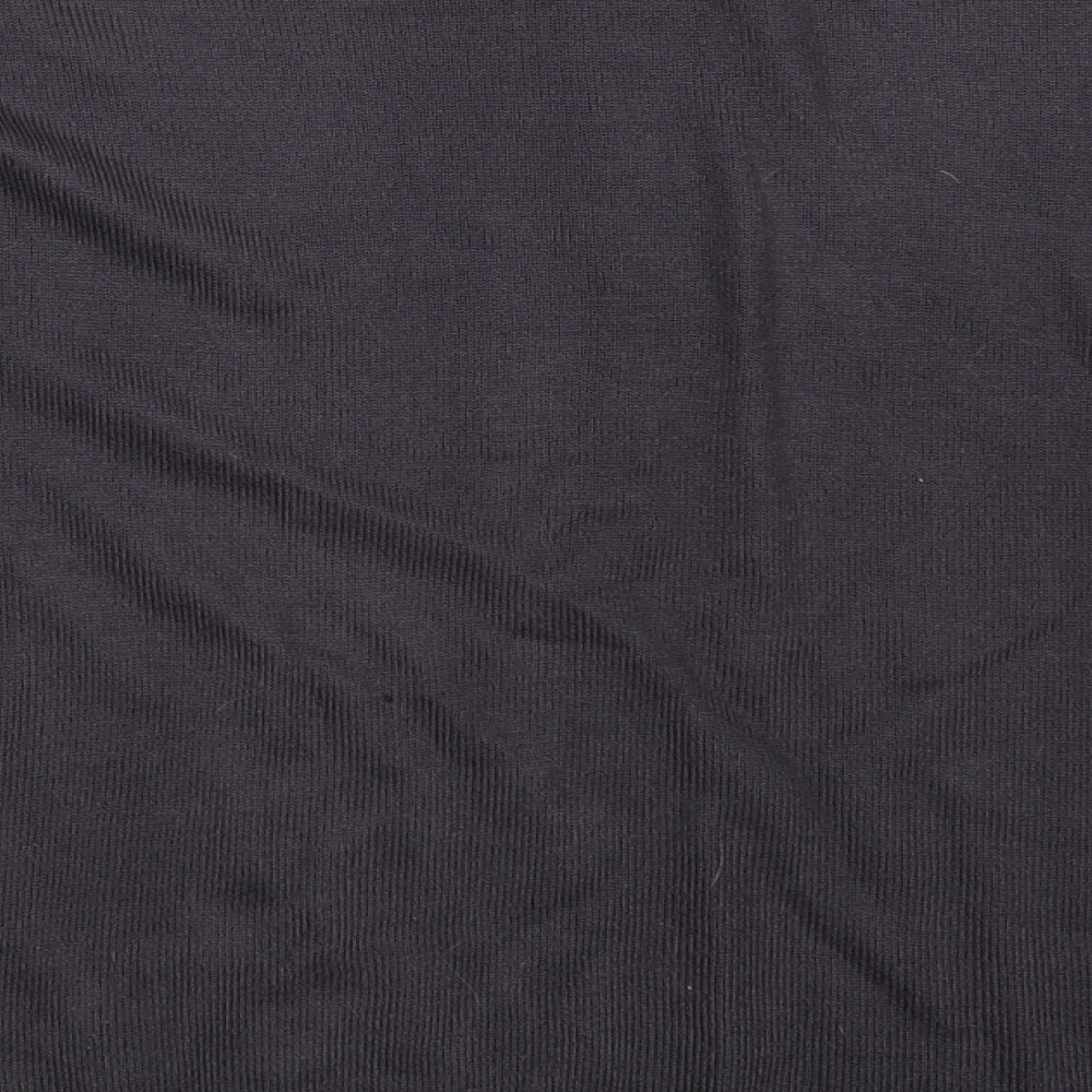 George Mens Black   Pullover Sweatshirt Size L