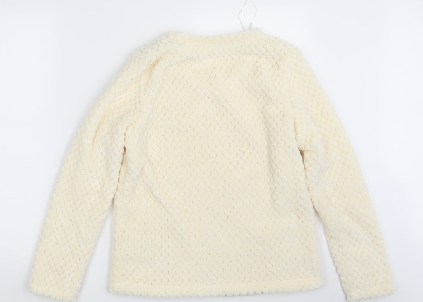 Georgew Womens Ivory   Pullover Jumper Size 12