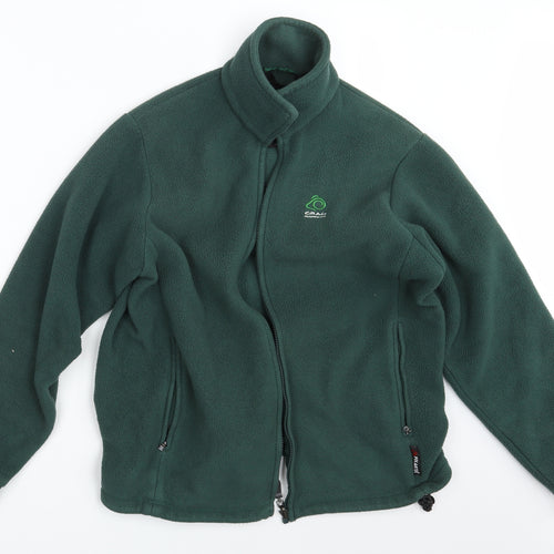 Craghoppers Mens Green   Full Zip Jumper Size M