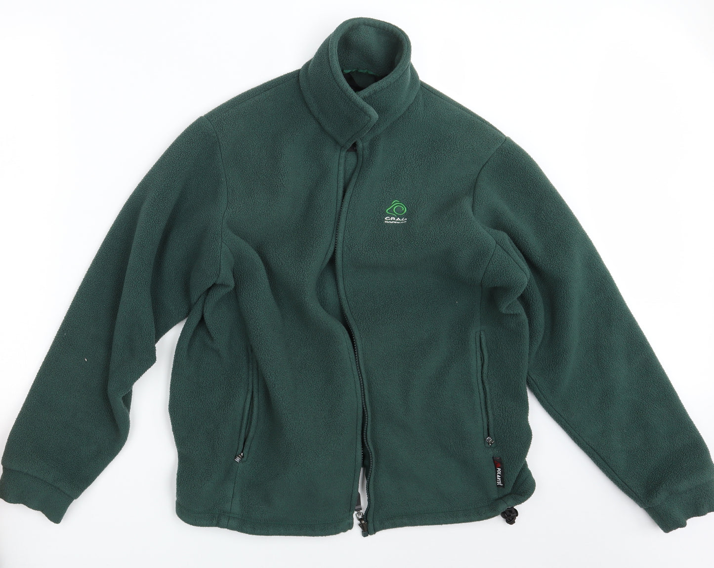 Craghoppers Mens Green   Full Zip Jumper Size M