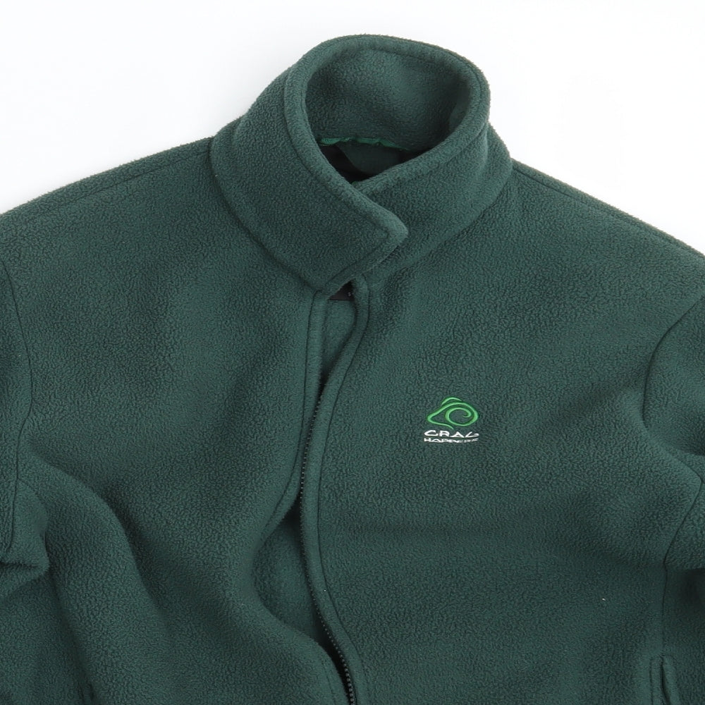 Craghoppers Mens Green   Full Zip Jumper Size M