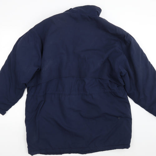 Casual Club Womens Blue   Jacket  Size 14