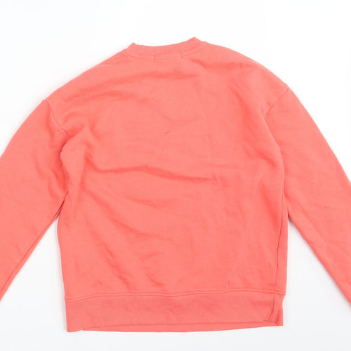 Primark Womens Orange   Pullover Jumper Size 4