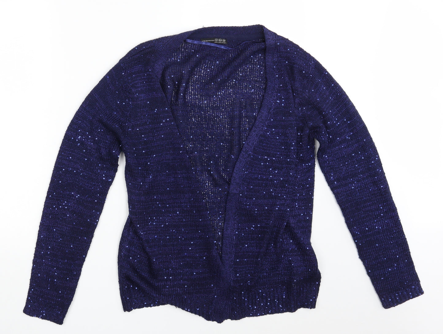 Atmosphere Womens Blue   Cardigan Jumper Size 12
