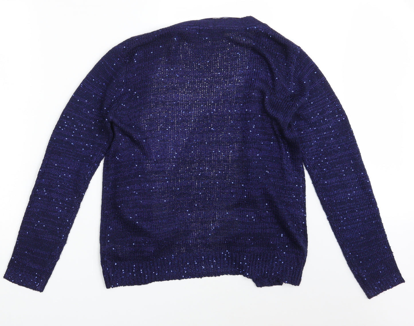Atmosphere Womens Blue   Cardigan Jumper Size 12