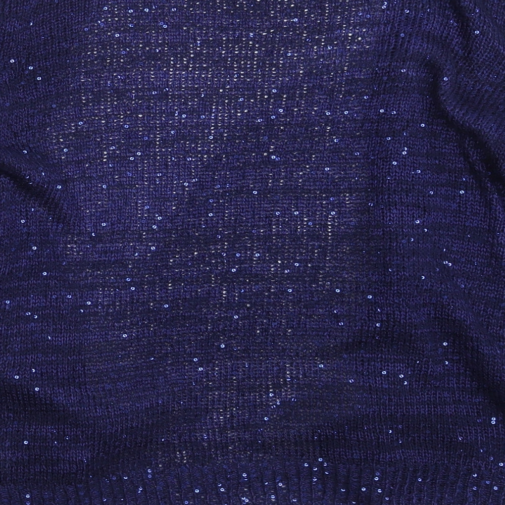 Atmosphere Womens Blue   Cardigan Jumper Size 12