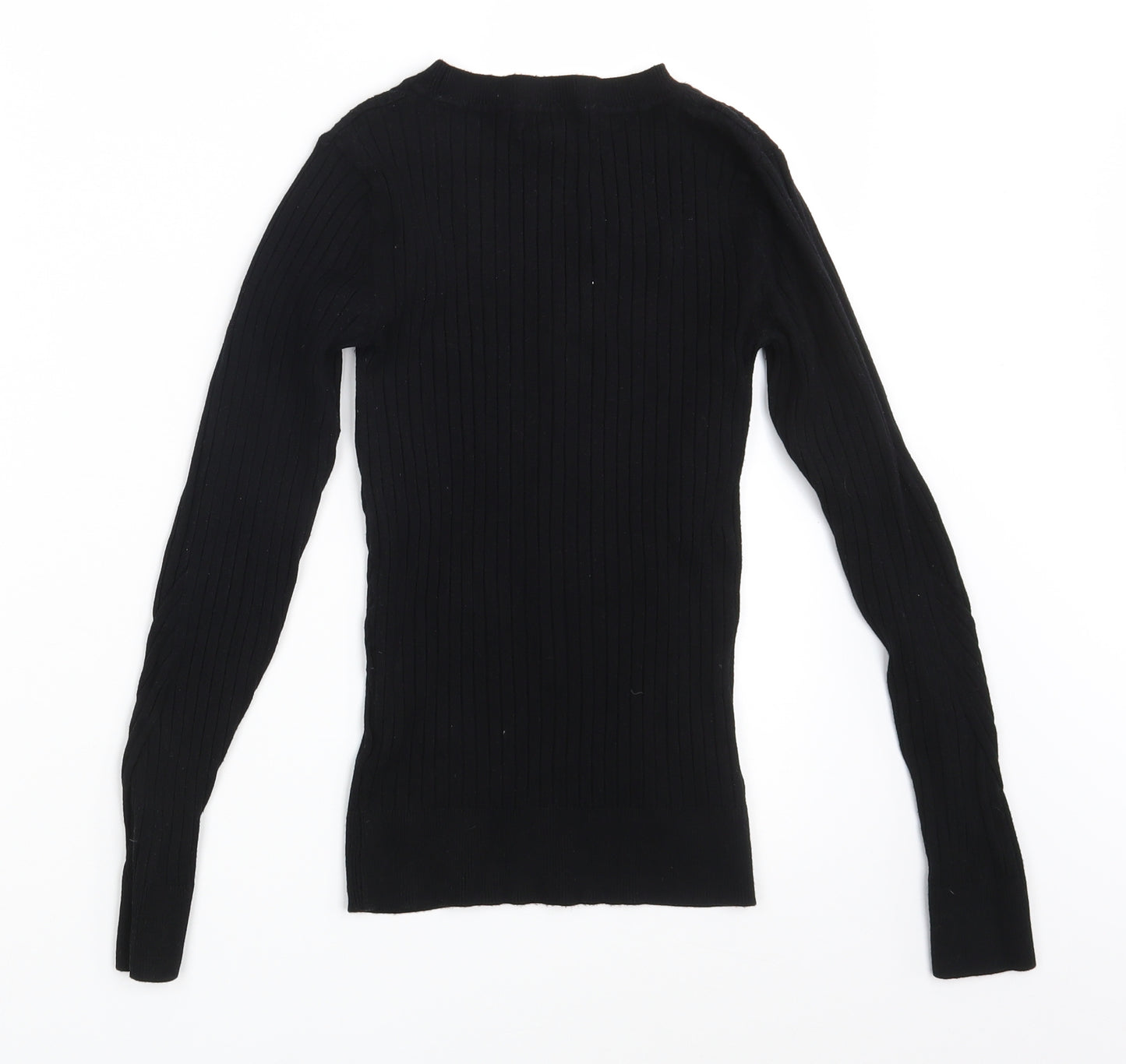 New Look Womens Black   Pullover Jumper Size 6