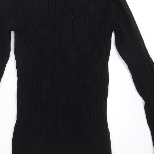 New Look Womens Black   Pullover Jumper Size 6