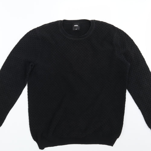 Burton Mens Black   Pullover Jumper Size M