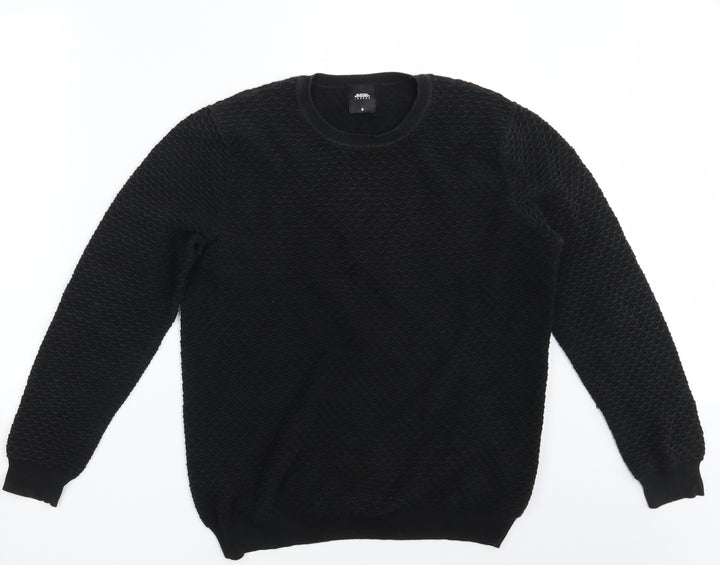 Burton Mens Black Pullover Jumper Size M