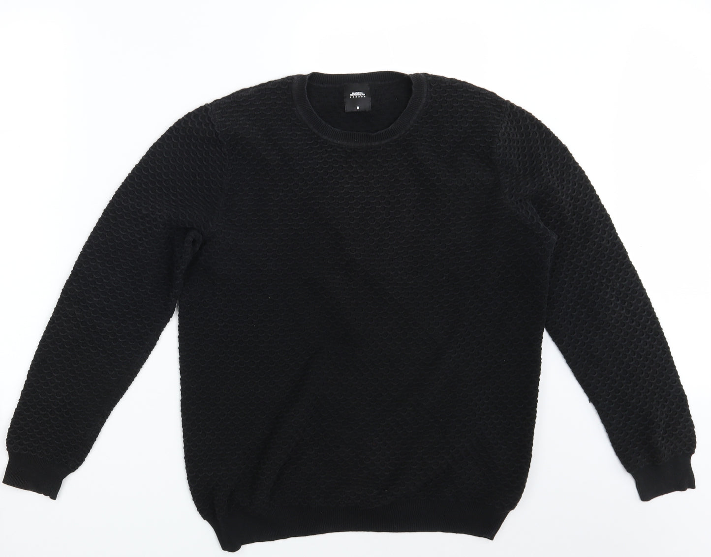 Burton Mens Black   Pullover Jumper Size M