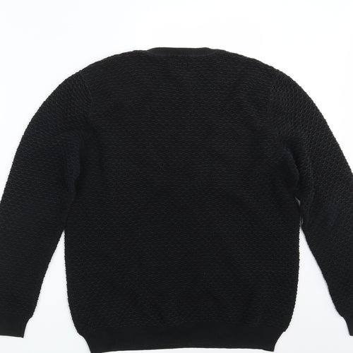 Burton Mens Black   Pullover Jumper Size M