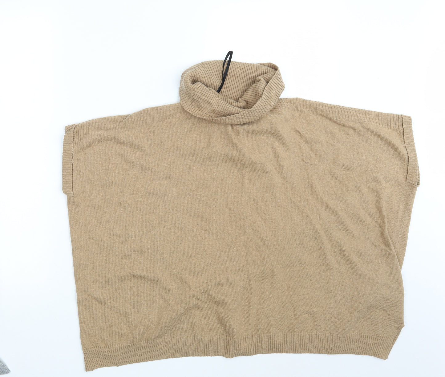 New Look Womens Brown   Wrap Jumper Size S