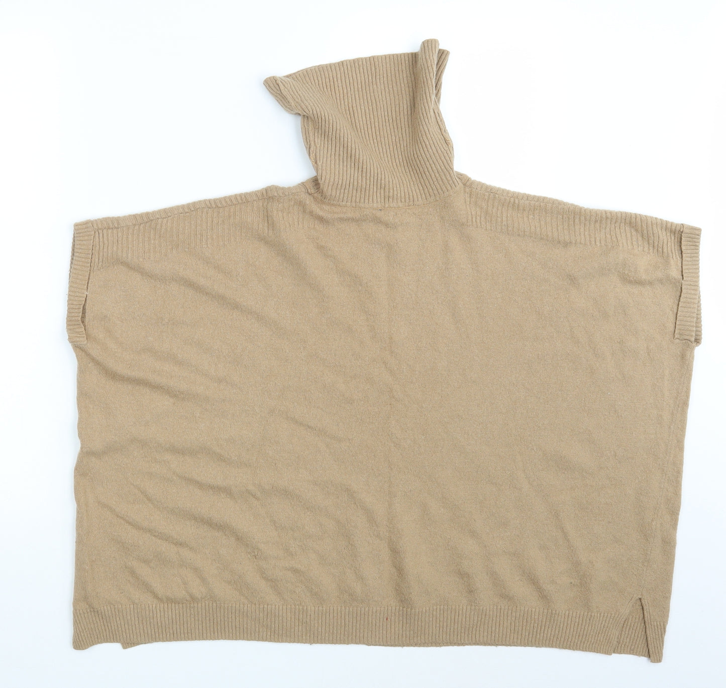 New Look Womens Brown   Wrap Jumper Size S
