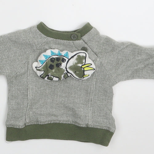 Nutmeg Baby Green   Pullover Jumper Size 0-3 Months