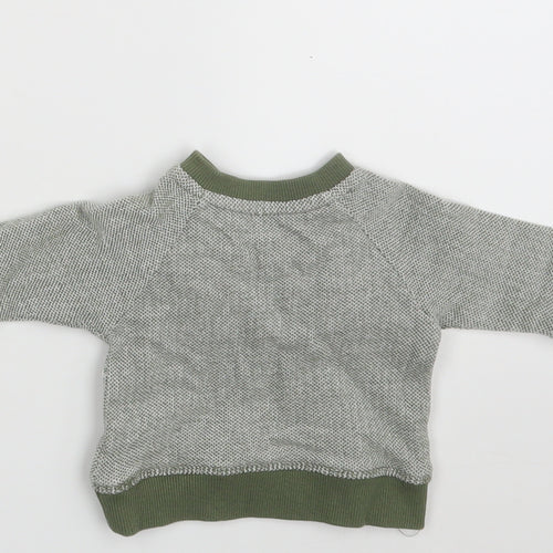 Nutmeg Baby Green   Pullover Jumper Size 0-3 Months