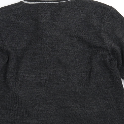 Pure & Natural Womens Grey   Pullover Jumper Size L