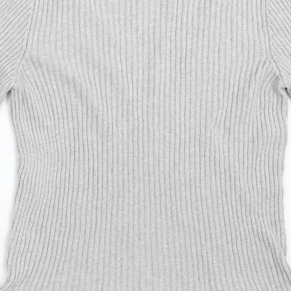 Papaya Womens Grey   Pullover Jumper Size 10