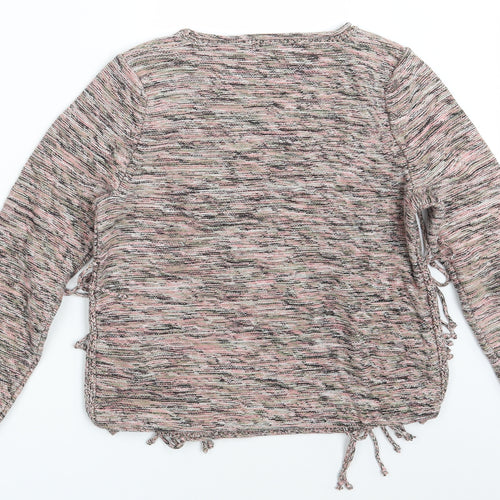 M&S Womens Pink   Pullover Jumper Size 12