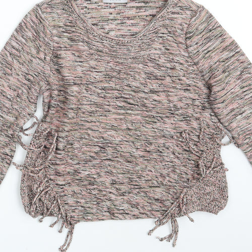 M&S Womens Pink   Pullover Jumper Size 12