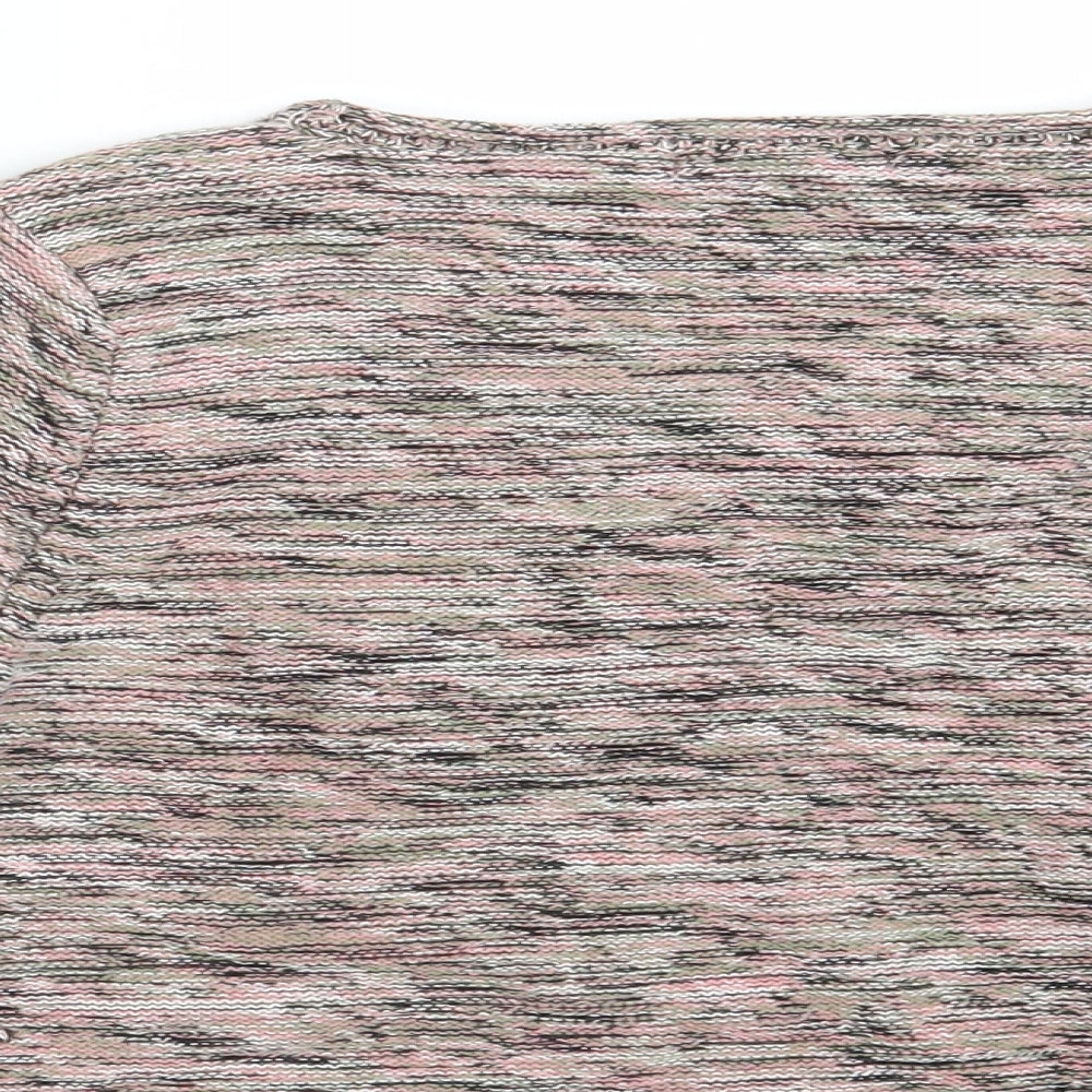 M&S Womens Pink   Pullover Jumper Size 12