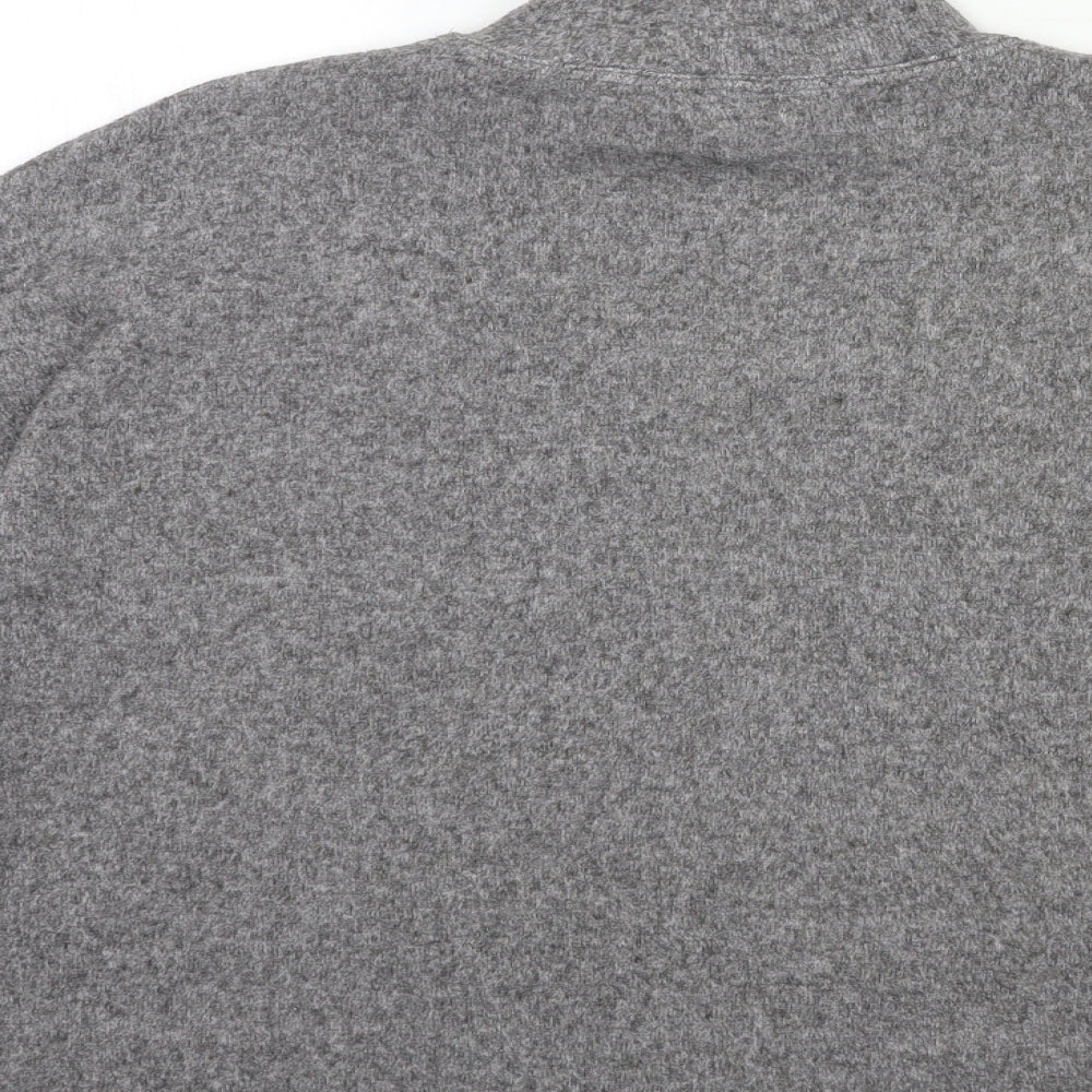 F&F Womens Grey  Knit Pullover Jumper Size 12