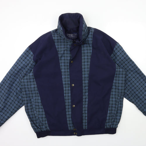 Proquip Mens Blue   Bomber Jacket Jacket Size XL