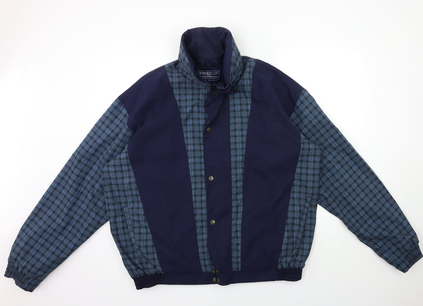 Proquip Mens Blue   Bomber Jacket Jacket Size XL