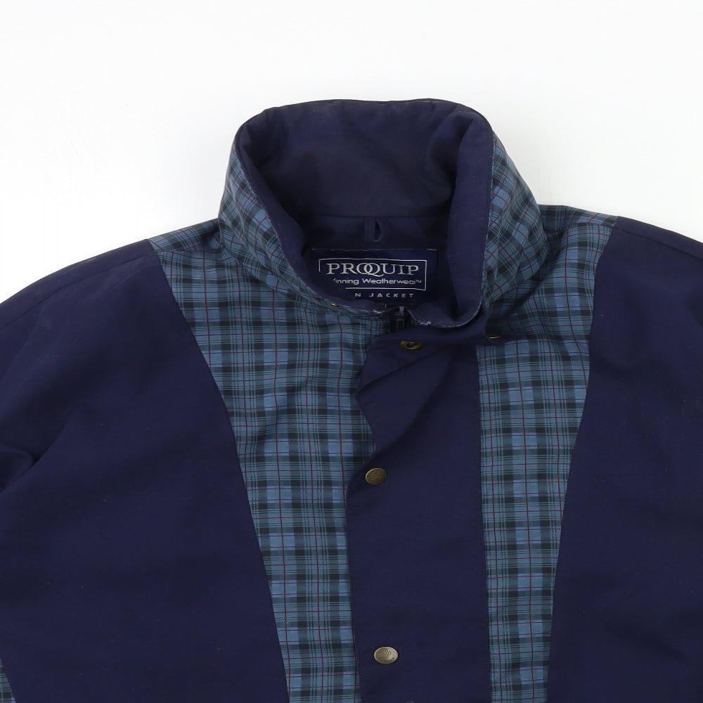 Proquip Mens Blue   Bomber Jacket Jacket Size XL