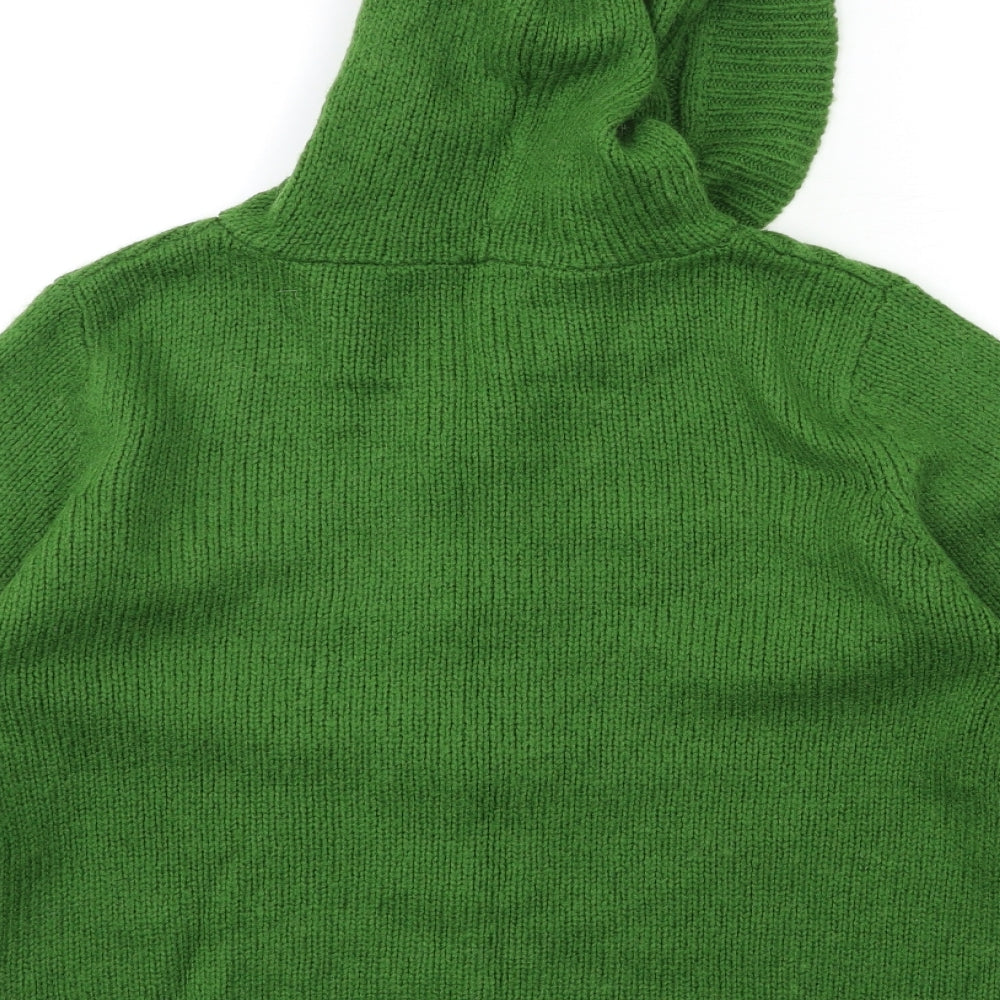 TU Womens Green  Knit Cardigan Jumper Size 18