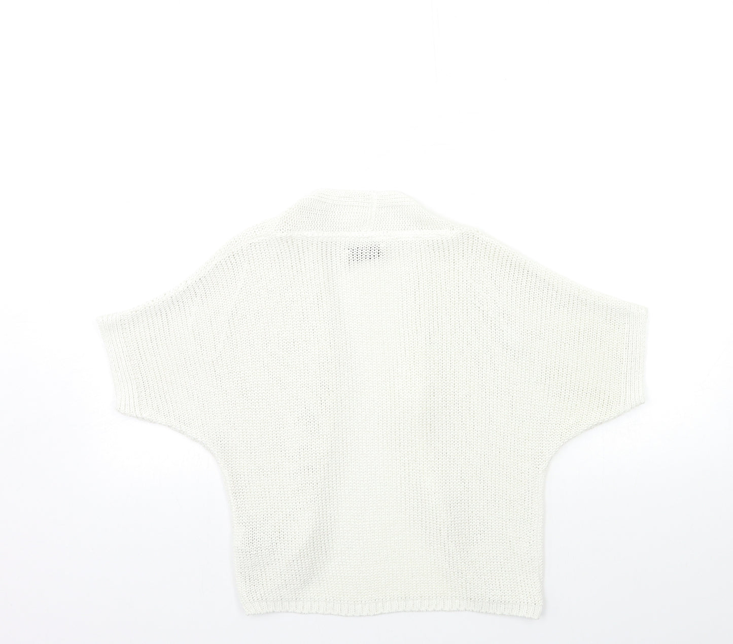 Per Una Womens Beige  Knit Cardigan Jumper Size 8