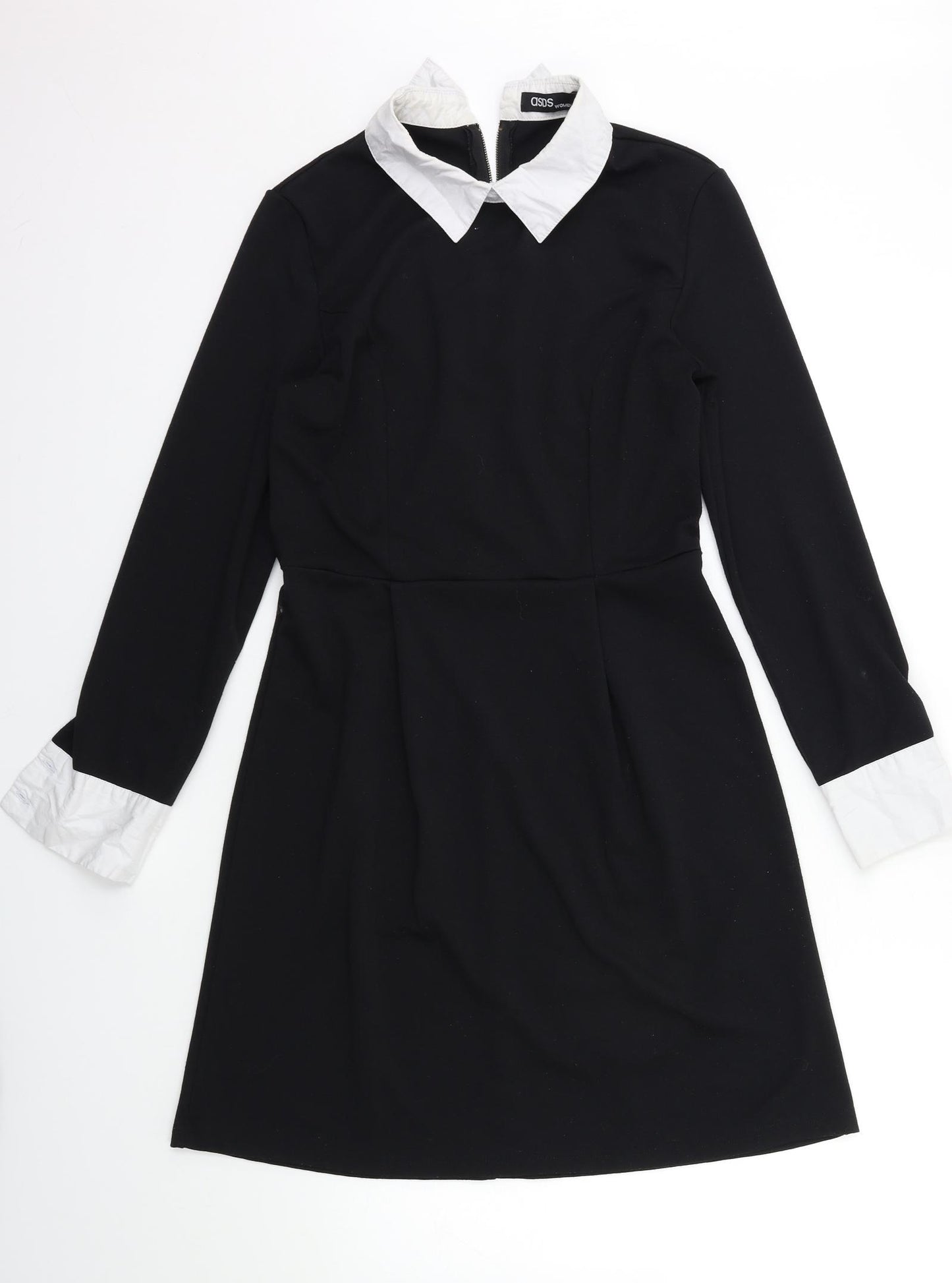 ASDS Womens Black   Fit & Flare  Size 14