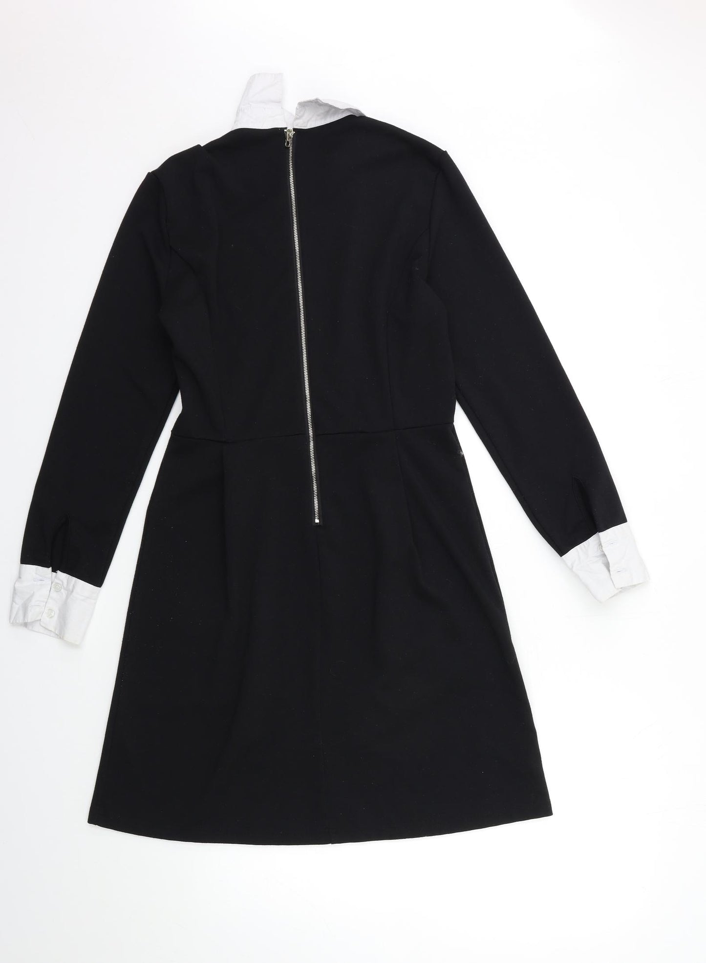 ASDS Womens Black   Fit & Flare  Size 14