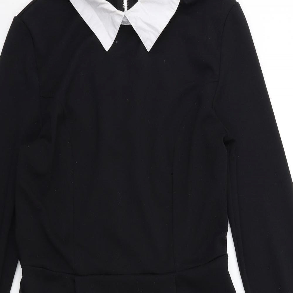 ASDS Womens Black   Fit & Flare  Size 14