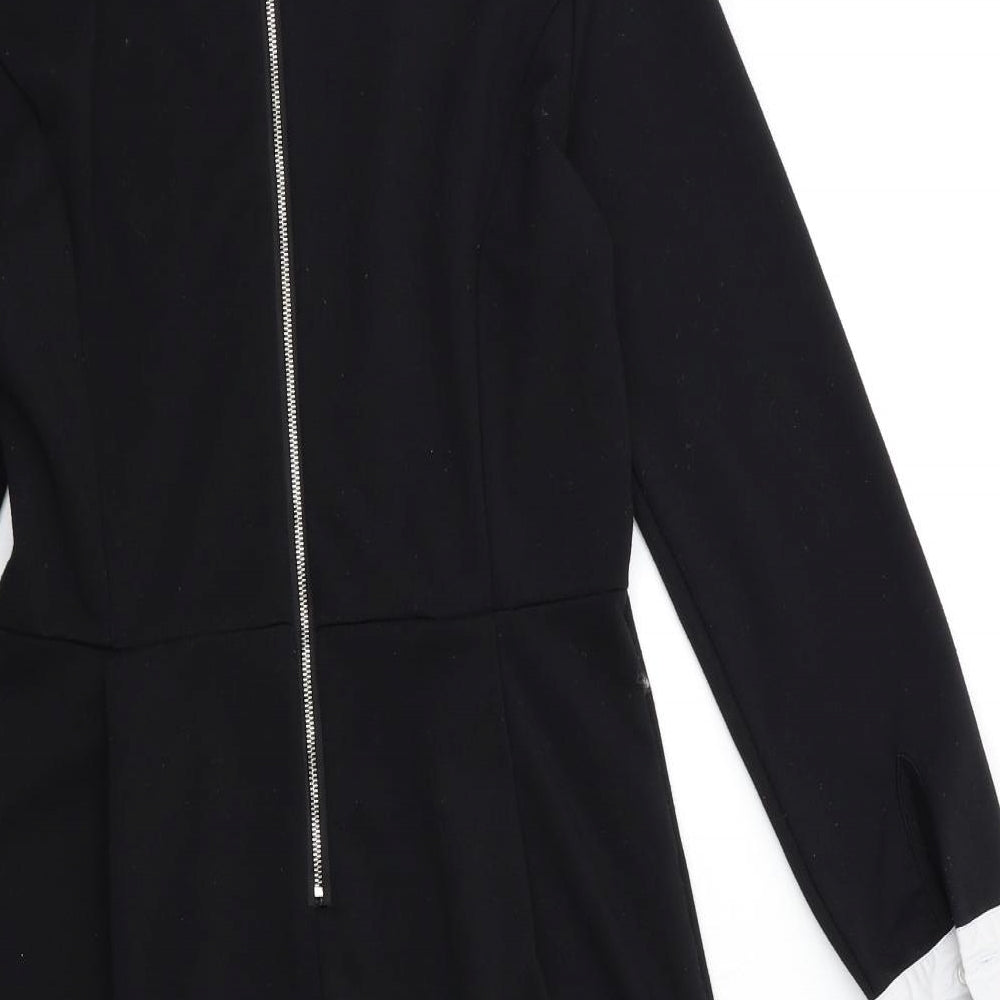 ASDS Womens Black   Fit & Flare  Size 14