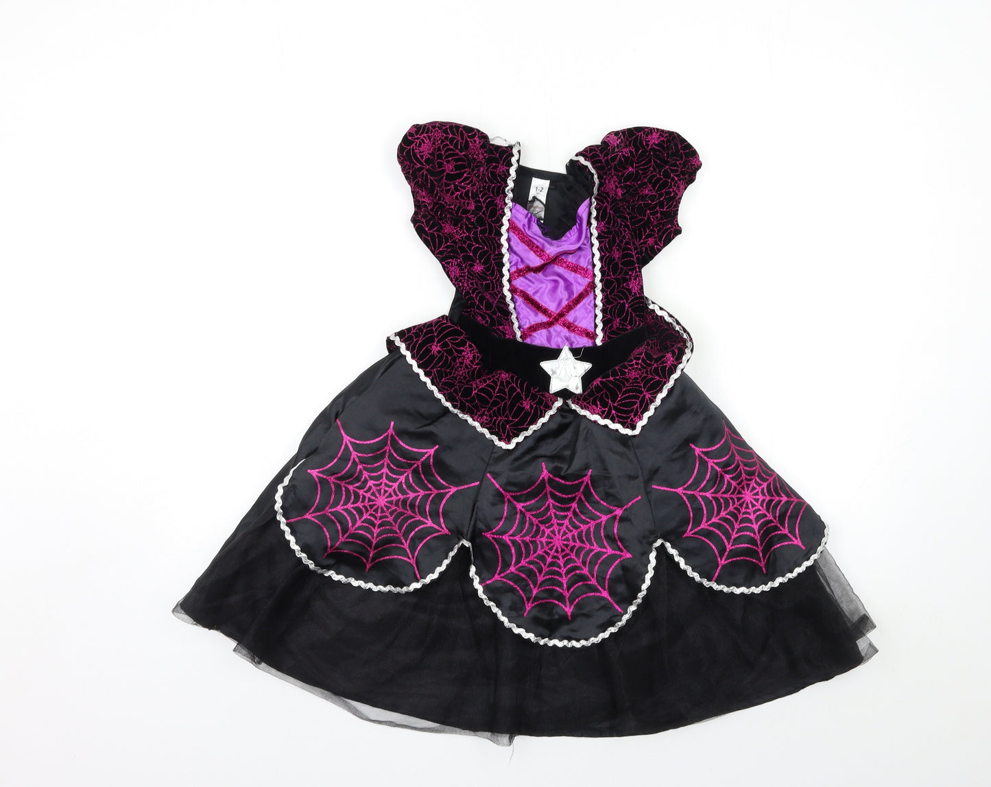 George Baby Black   Tutu Dress  Size 12-18 Months